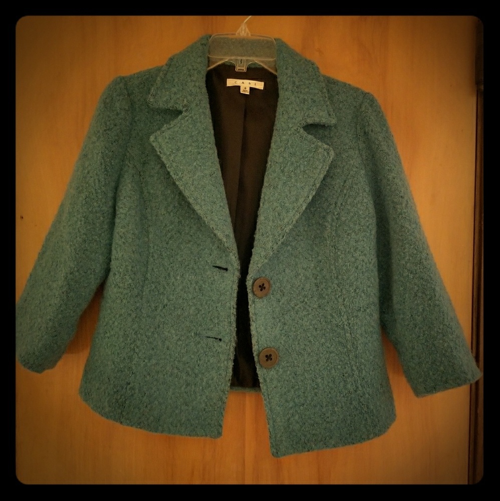 Cabi Blue Jacket